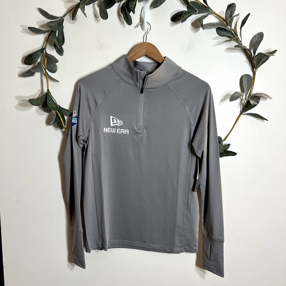 NWT NFL Combine 1/4 Zip Pullover